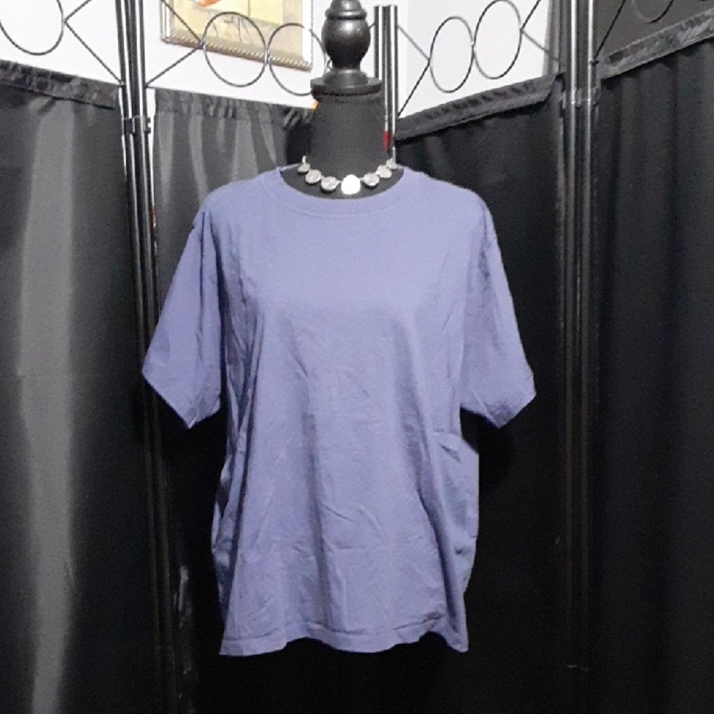 Allbirds Women's Blue Short Sleeve Tee